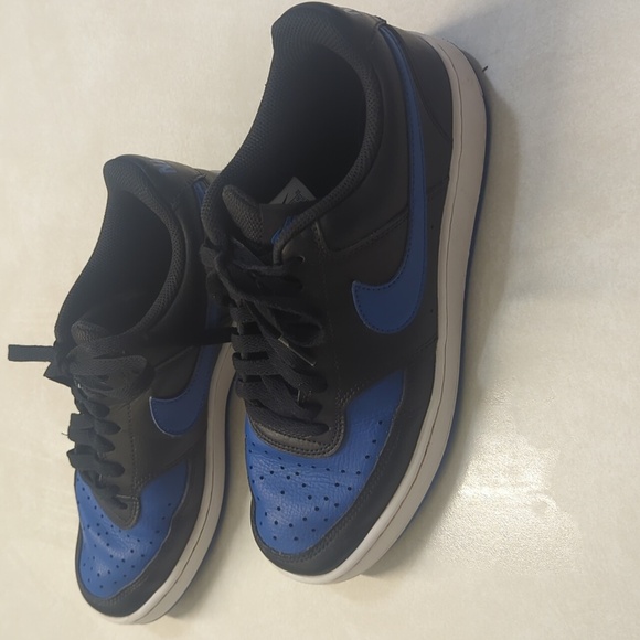 Nike Court Vision low 'Black Game Royal' sneakers - Picture 2 of 5